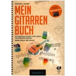 Mein Gitarrenbuch Band 1(+CD)
