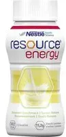 Banane énergétique RESOURCE Fluide 4x200 ml