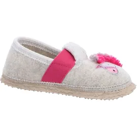 Giesswein Hausschuhe Mädchen, beige, 33 EU