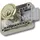 Junie 2828 Zylinder-Kastenschloss Sperre BN 0101, Zylinder Messing poliert