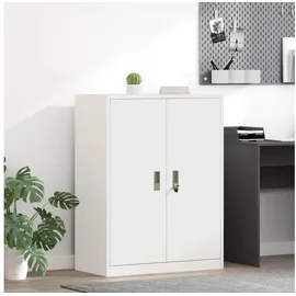 vidaXL Aufbewahrungsschrank 80 x 40 x 105 cm Weiß