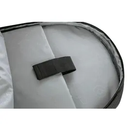 Bugatti Letter's Rucksack Schwarz