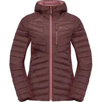 Jack Wolfskin Routeburn Pro Jacket Damen dark maroon M