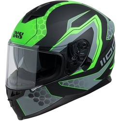 IXS 1100 2.2 Helm, schwarz-grün, Größe XS für Männer