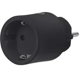 LEDVANCE Smart-Home-Steckdose Schwarz 1 St.
