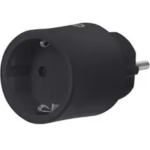 LEDVANCE Smart-Home-Steckdose Schwarz 1 St.