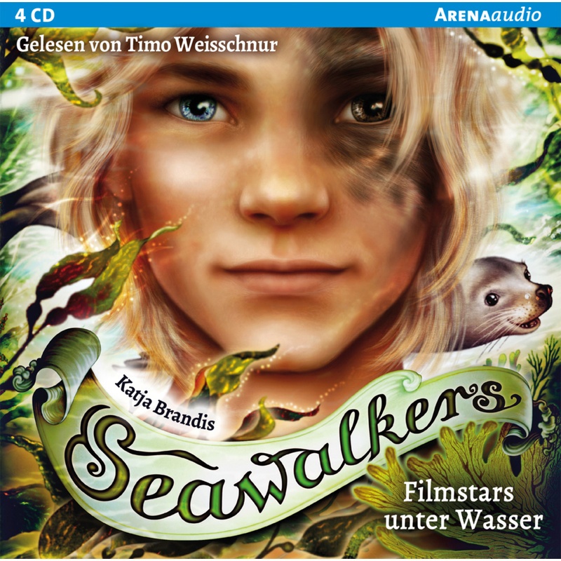 Seawalkers - 5 - Filmstars Unter Wasser - Katja Brandis (Hörbuch)