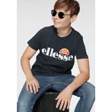 Ellesse Shirt 'MALIA' - Orange,Weiß,Dunkelblau - 152/158