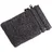 VOSSEN Cult de Luxe Waschhandschuh 16 x 22 cm graphit