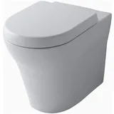 TOTO MH Stand-WC mit WC-Sitz Weiß