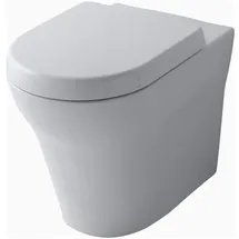 TOTO MH Stand-WC mit WC-Sitz Weiß