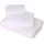 VOSSEN Handtuch Set »Vienna Style Supersoft Set«, (Set, 3 St., 1xGästehandtuch 30/50-1xHandtuch 50/100-1xBadetuch 67/140), in harmonischen Farben, beste Saugfähigkeit weiß