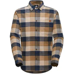 Mammut Herren Trovat Flanellhemd - XL - marine-savannah