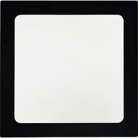 LUXULA 6W eckig schwarz