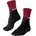 Kompressionssocken Herren Schwarz 39-41