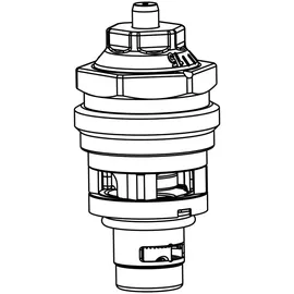 HEIMEIER Eclipse Ersatz-Thermostat-Oberteil