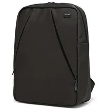 Lexon Premium+ Slim Laptoptasche für 14" Laptop, Schwarz