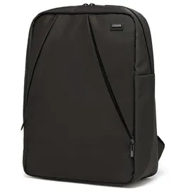 Lexon Premium+ Slim Laptoptasche für 14" Laptop, Schwarz