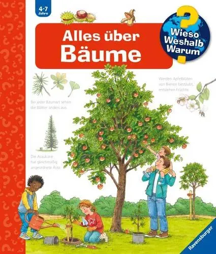 Preisvergleich Produktbild Ravensburger 32982 WWW52 Alles über Bäume