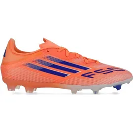 adidas F50 League FG/MG Herren Beam Orange/Lucid Blue/Ftwr White 44