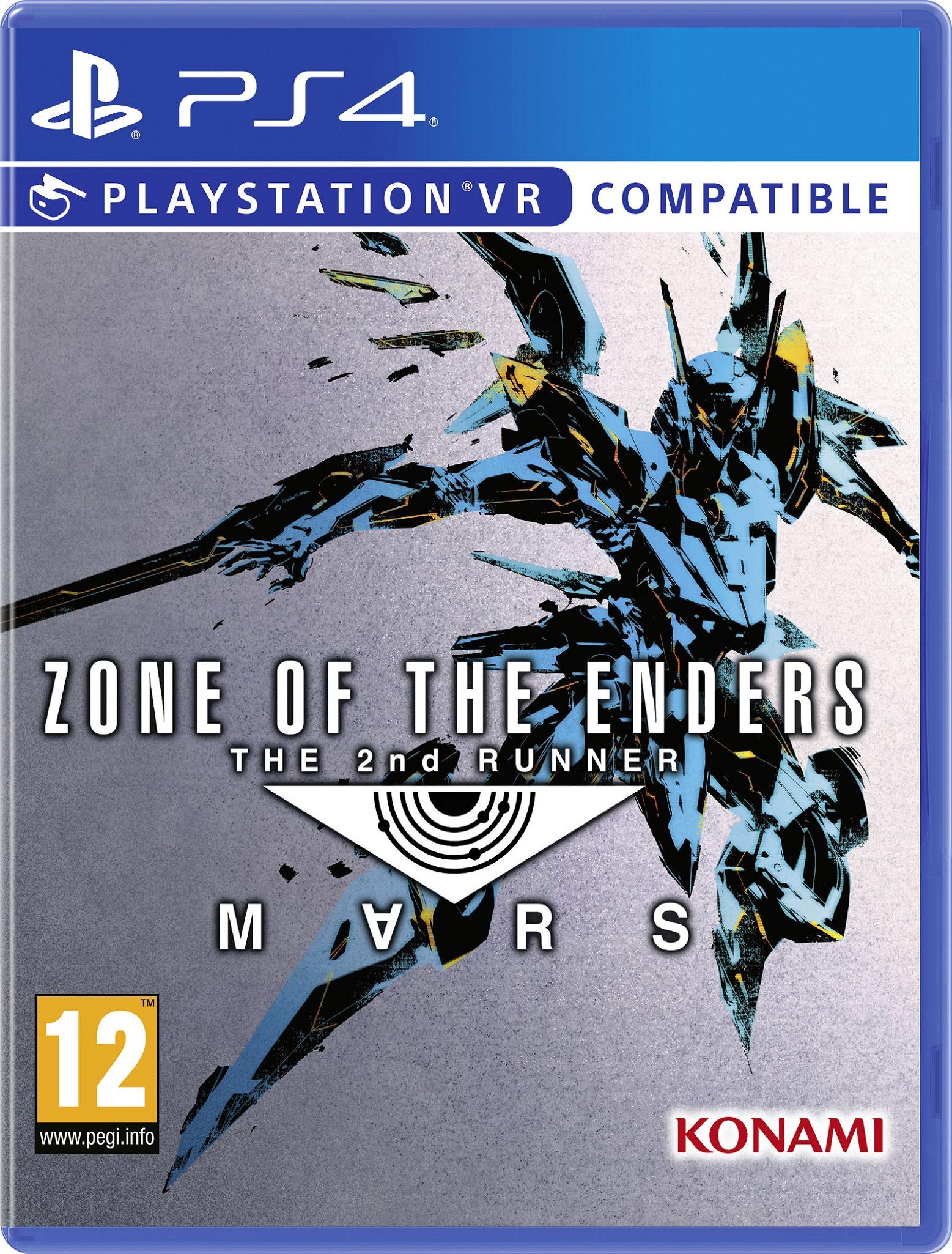 Konami, Zone of the Enders: The 2nd Runner - Mars