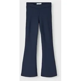 NAME IT Mädchen Nkffrikkali Bootcut Pant Noos Hose, Dark Sapphire, 92