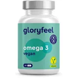 GloryFeel Omega-3 aus Algenöl Kapseln 60 St.