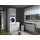 laundreezy Mehrzweckschrank-Set 118 x 238 x 68 cm Weiß