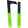 Kinzo Garden 2 Teilige Fugenkratzer Unkraut - Unkrautmesser - Unkrautkratzer Fugenkratzer - Fugenmesser - Mooskratzer - Unkrautmesser Fugenmesser Set - Grün