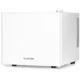 Klarstein Geheimversteck Mini-Kühlschrank 17 l 36 cm hoch Weiß