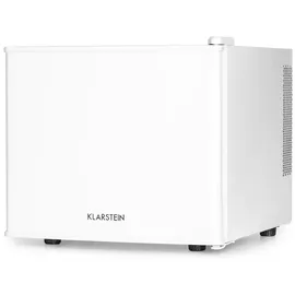 Klarstein Geheimversteck Mini-Kühlschrank 17 l 36 cm hoch Weiß