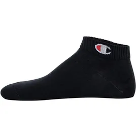 Champion 6er Pack Quarter Socken Grau 43-46