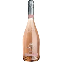 Prosecco Spumante DOC extra dry Millesimato Rose Jg. Cuvee aus 85% Glera, 15% Pinot Nero uSekt Zonin.u