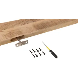 Sam Steckboard Wandregal 30 x 20 cm Mango