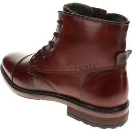 Bugatti Marcello I Mode-Stiefel, Cognac, 44 EU