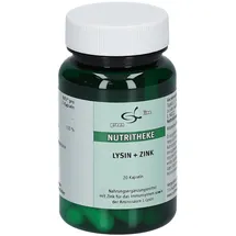 Green Line Lysin+Zink Kapseln 20 St.