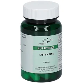 Green Line Lysin+Zink Kapseln 20 St.