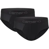 CAMANO Slip comfort schwarz XL 2er Pack