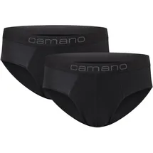 CAMANO Slip comfort schwarz XL 2er Pack