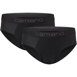 CAMANO Slip comfort schwarz XL 2er Pack