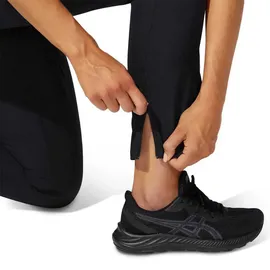 Asics Core Woven Pant Pants Damen Performance Black Größe L