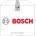 Bosch Aufsteckgitter 30/33-2400 RAL9016