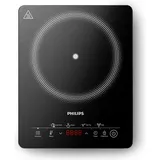 Philips Vesuvio 3000 series Induktionskochfeld, Schwarz,