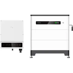 GoodWe ET Plus HV 0% MwSt §12 III UstG GW8K-ET 8kW Hybrid Wechselrichter mit 6,6...