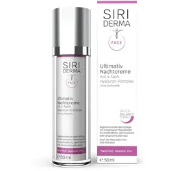 Siriderma Ultimativ Nachtcreme Ohne Duftstoffe 50 ml