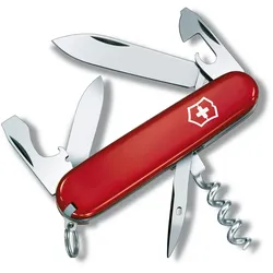 Victorinox Taschenmesser Spartan, 91mm, mit 12 Funktionen, rot