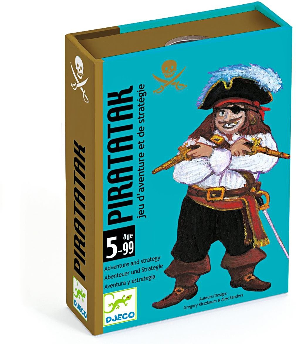Kartenspiel Piratatak In Bunt