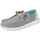 HEYDUDE Hey Dude Shoes Wendy für Damen, grau, 38 EU