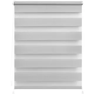 45 x 150 cm verspannt grau