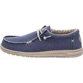 HEYDUDE Wally Braided Herren Blau/Beige 48